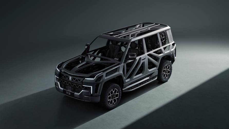 成都42仰望U8硬派越野的科技魅力，国能汽车对传统燃油车市场的冲击